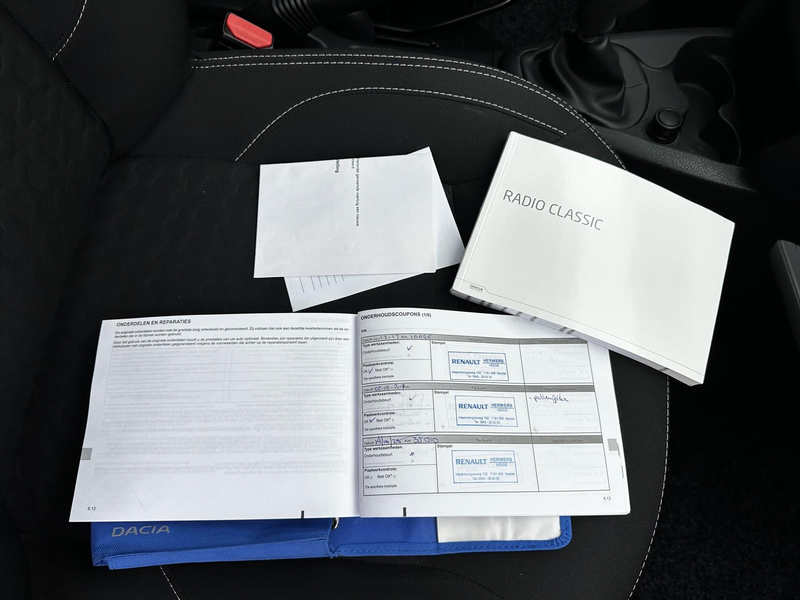 Dacia Sandero 0.9 Tce 90pk Easy-R S&S Lauréate AIRCO AUTOMAAT — photo 11