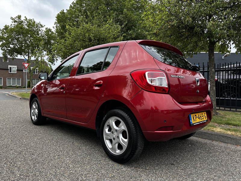 Dacia Sandero 0.9 Tce 90pk Easy-R S&S Lauréate AIRCO AUTOMAAT — photo 23