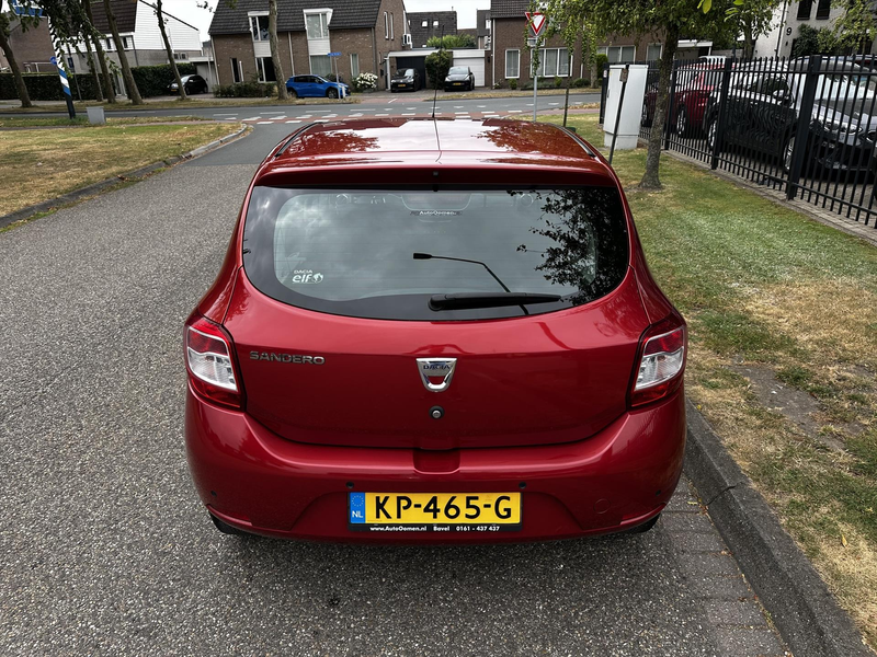 Dacia Sandero 0.9 Tce 90pk Easy-R S&S Lauréate AIRCO AUTOMAAT — photo 26