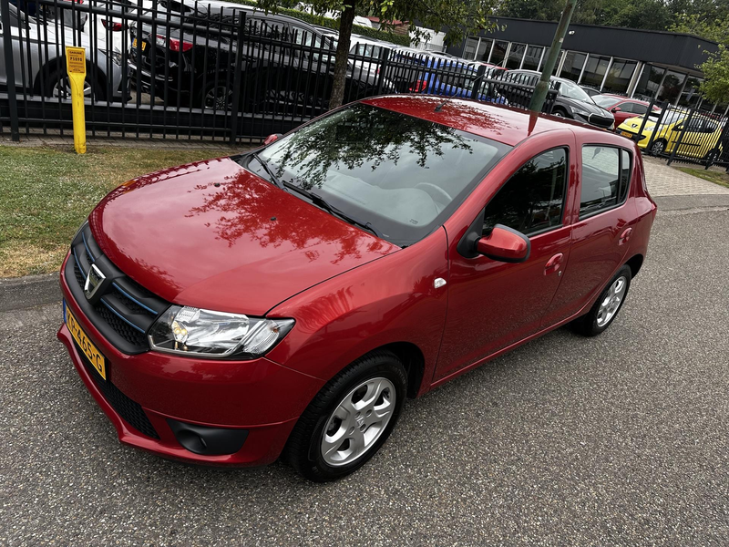 Dacia Sandero 0.9 Tce 90pk Easy-R S&S Lauréate AIRCO AUTOMAAT — photo 7