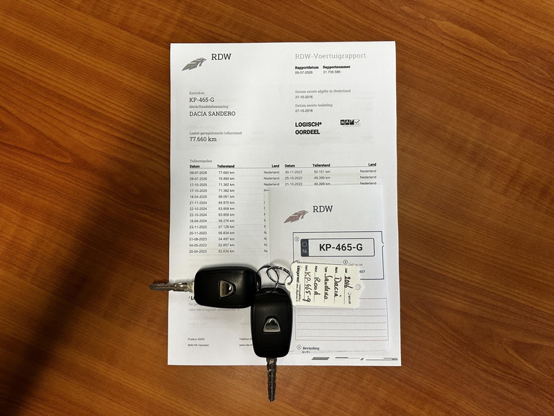 Dacia Sandero 0.9 Tce 90pk Easy-R S&S Lauréate AIRCO AUTOMAAT — photo 13
