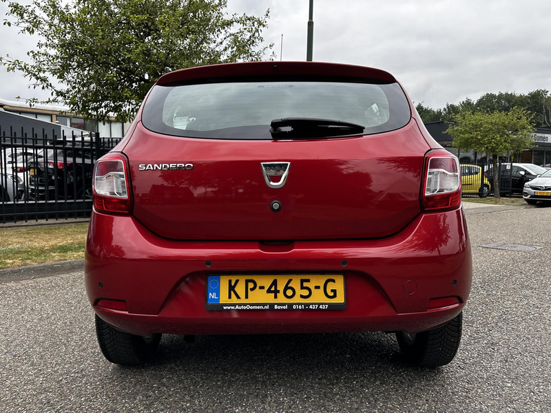 Dacia Sandero 0.9 Tce 90pk Easy-R S&S Lauréate AIRCO AUTOMAAT — photo 36