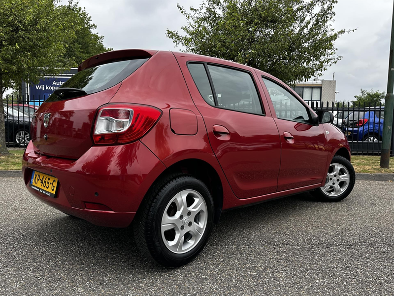 Dacia Sandero 0.9 Tce 90pk Easy-R S&S Lauréate AIRCO AUTOMAAT — photo 37