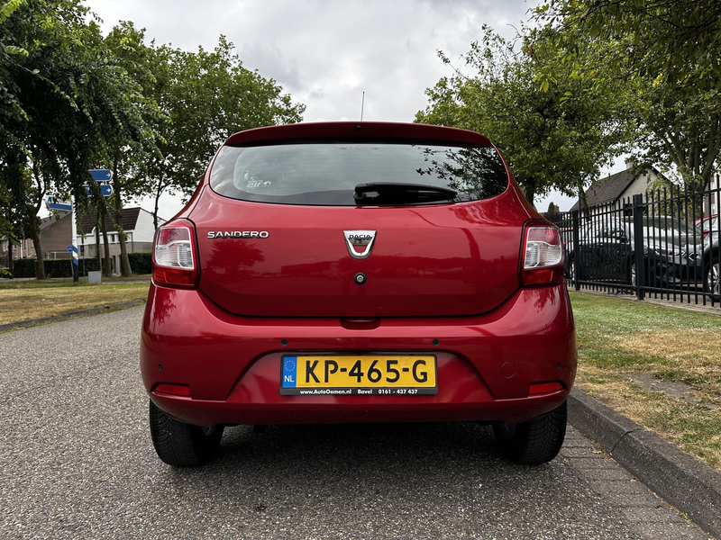 Dacia Sandero 0.9 Tce 90pk Easy-R S&S Lauréate AIRCO AUTOMAAT — photo 25