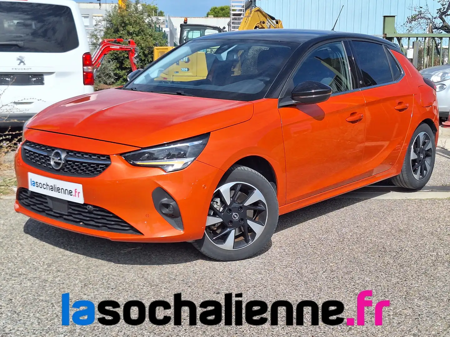 Opel Corsa-e 136 ch \u0026amp; Batterie 50 kWh Elegance Business Naranja - 1