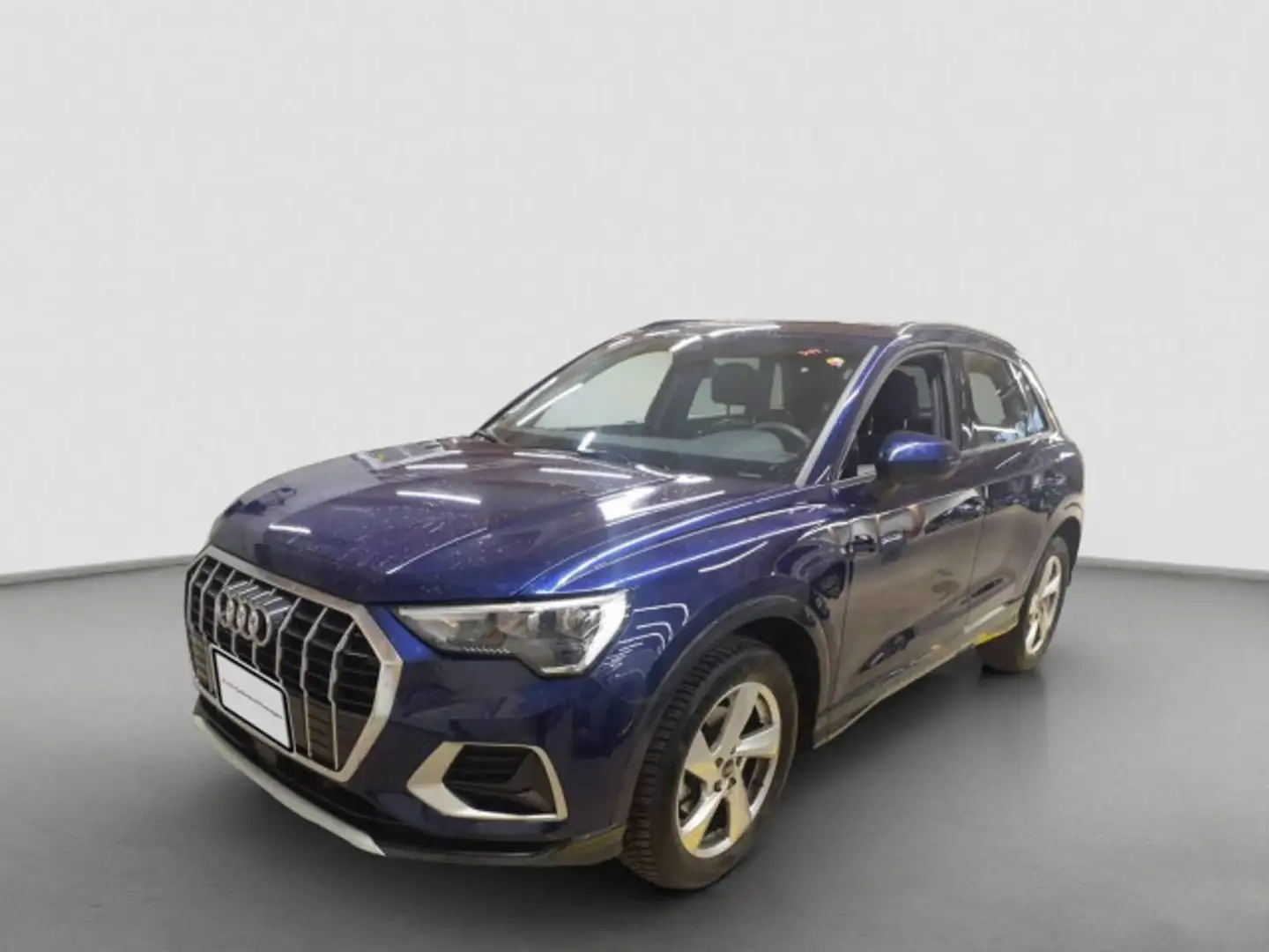 Audi Q3 35 TFSI ADVANCED NAVI KAMERA ACC KEYLESS Blau - 2