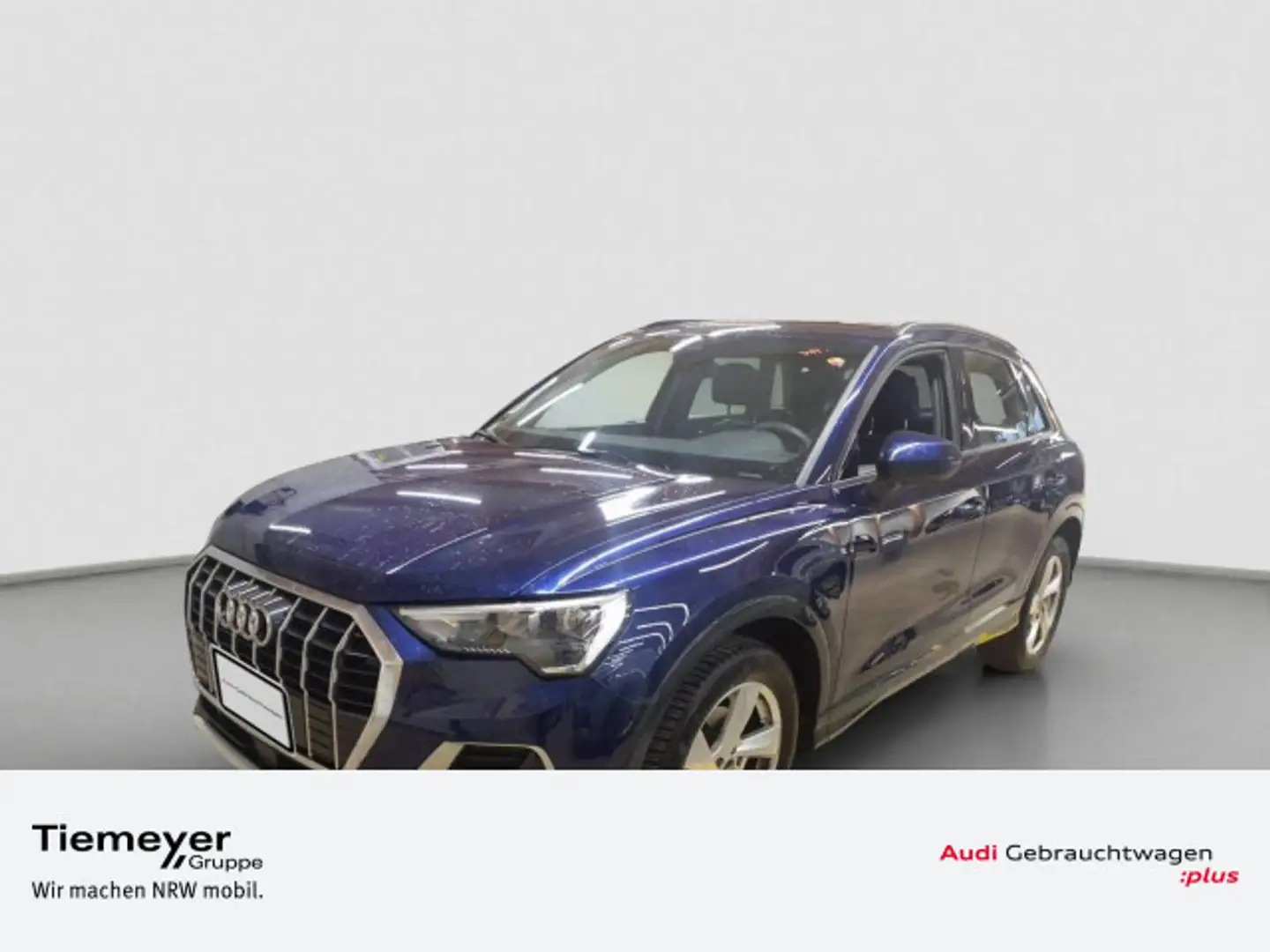 Audi Q3 35 TFSI ADVANCED NAVI KAMERA ACC KEYLESS Blau - 1