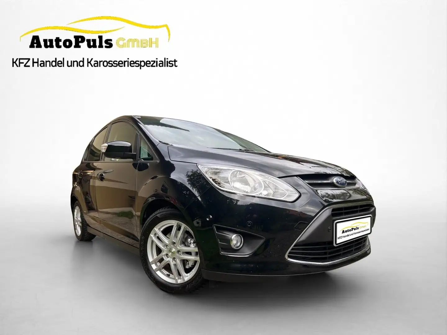 Ford C-Max Sync Edition + ARBÖ Pickerl + 8fach Bereift Schwarz - 2
