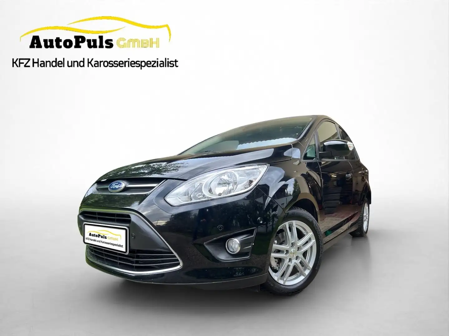 Ford C-Max Sync Edition + ARBÖ Pickerl + 8fach Bereift Schwarz - 1