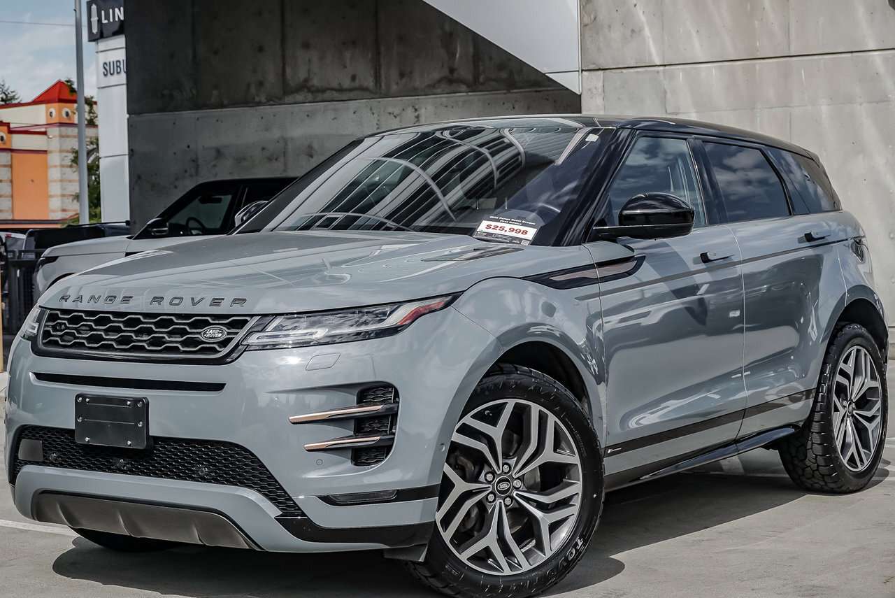2020 Land Rover Range Rover Evoque FIRST EDITION FIRST EDITION | Meridian Sound | Hea