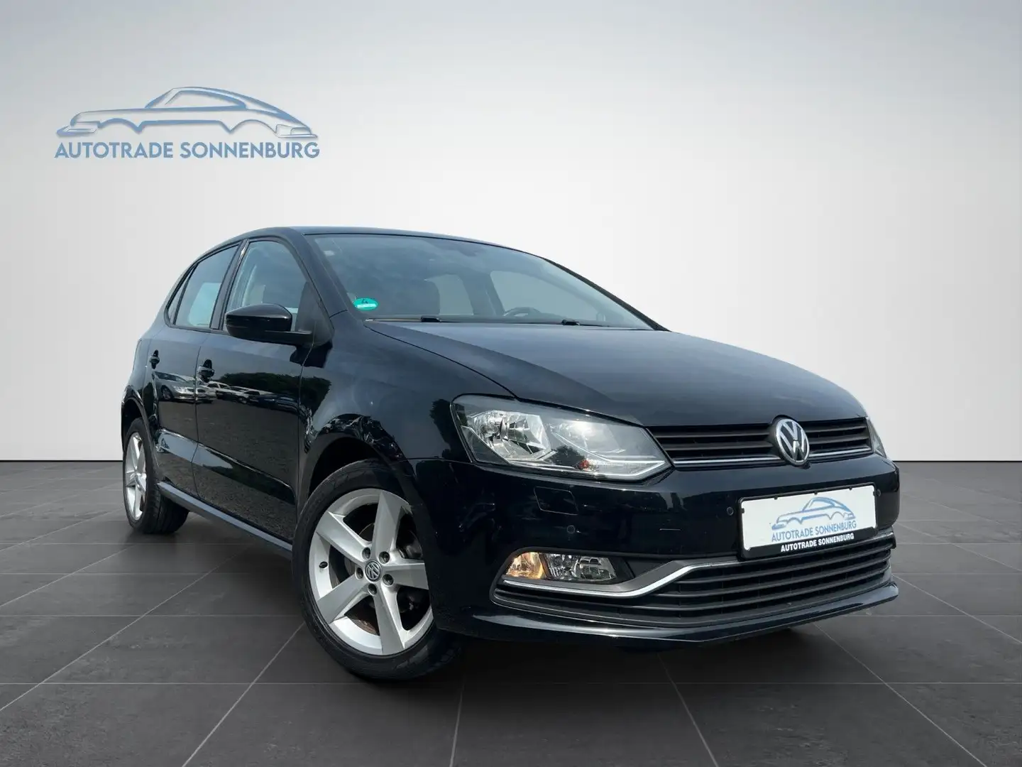 Volkswagen Polo V Comfortline BMT/SCHECKHEFT/2.HAND Schwarz - 1