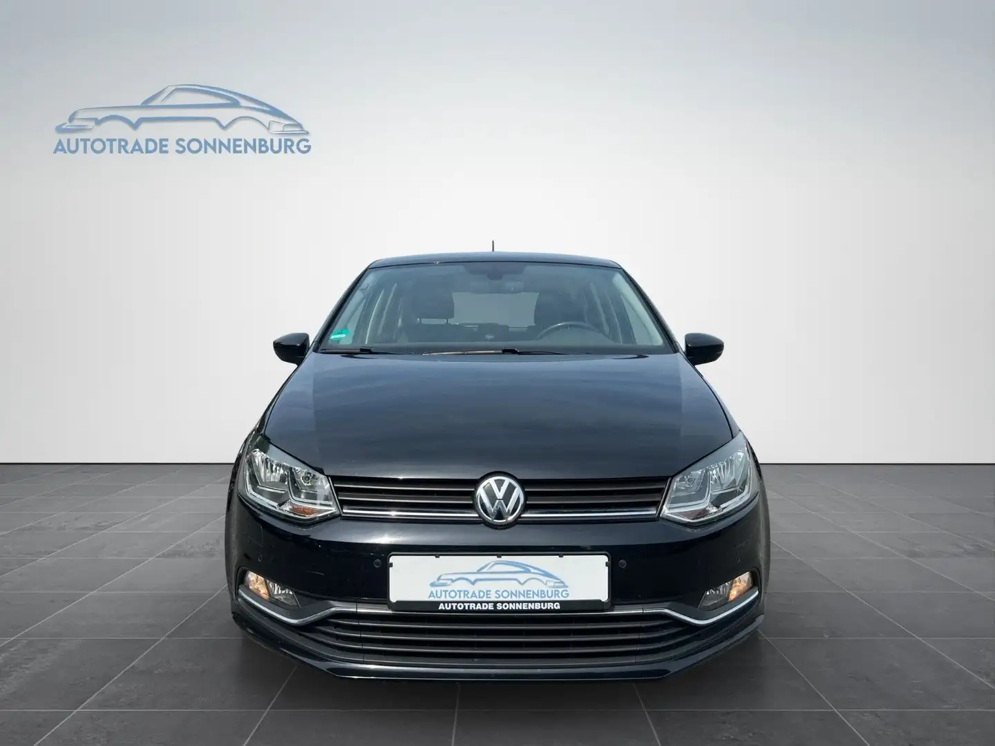 Volkswagen Polo V Comfortline BMT/SCHECKHEFT/2.HAND Schwarz - 2