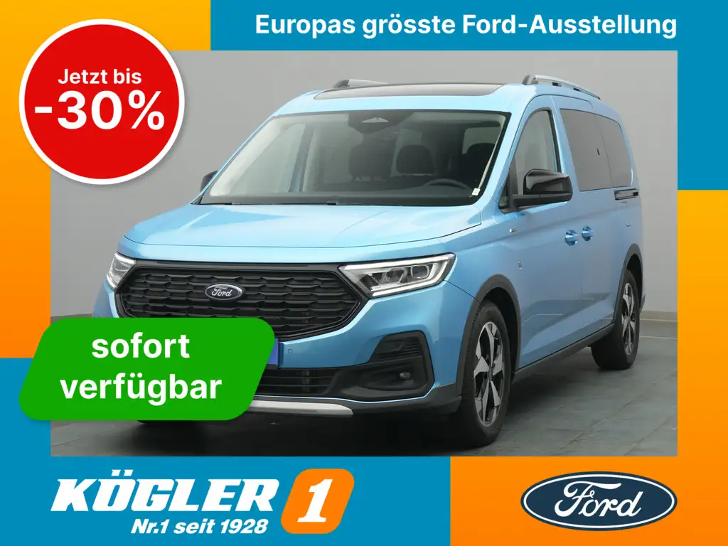 Ford Tourneo 0 из Европы — купить под ключ