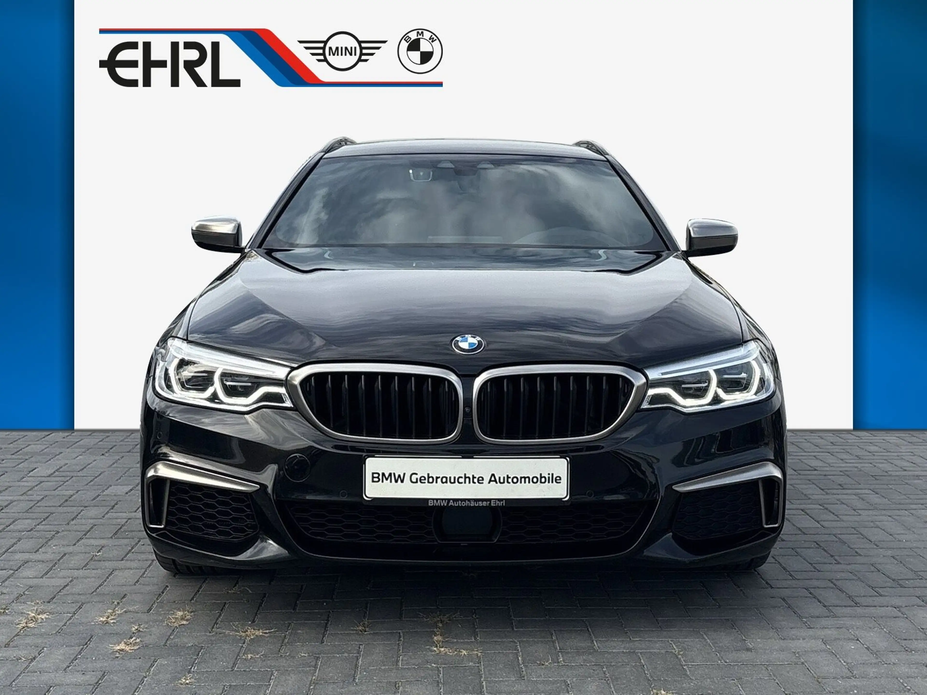 BMW 550 M550d xDrive AHK HUD Massage Standhz HK HiFi DA+ P — photo 2