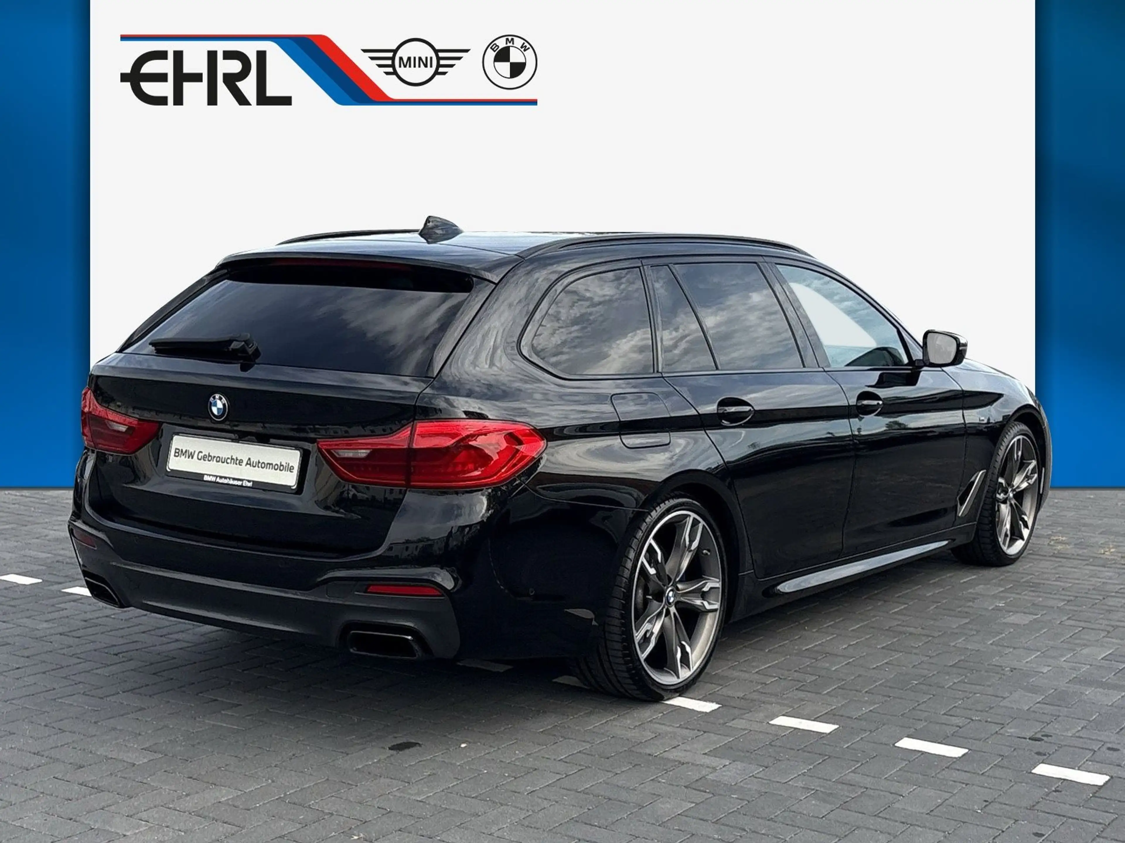 BMW 550 M550d xDrive AHK HUD Massage Standhz HK HiFi DA+ P — photo 5