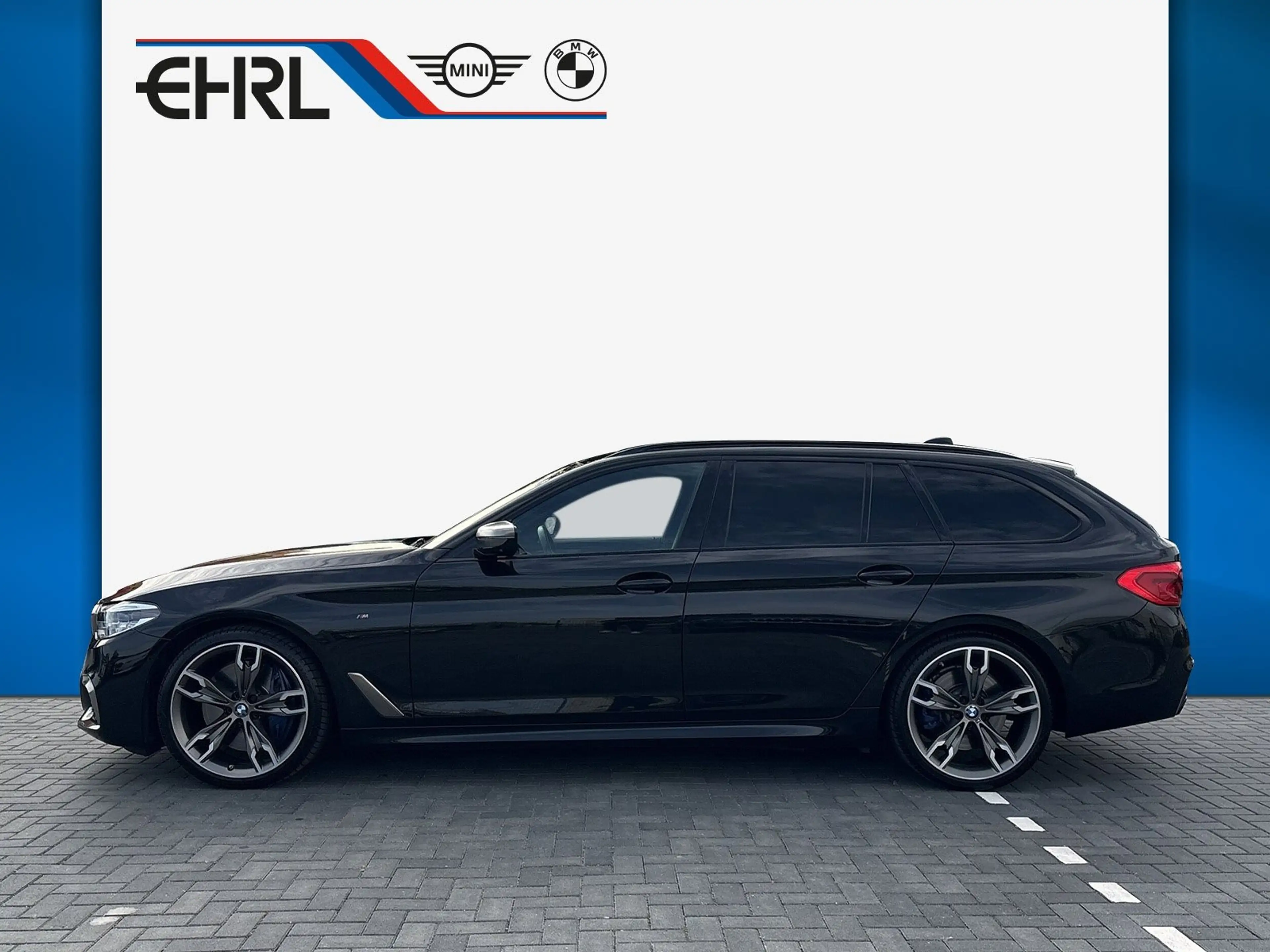 BMW 550 M550d xDrive AHK HUD Massage Standhz HK HiFi DA+ P — photo 4