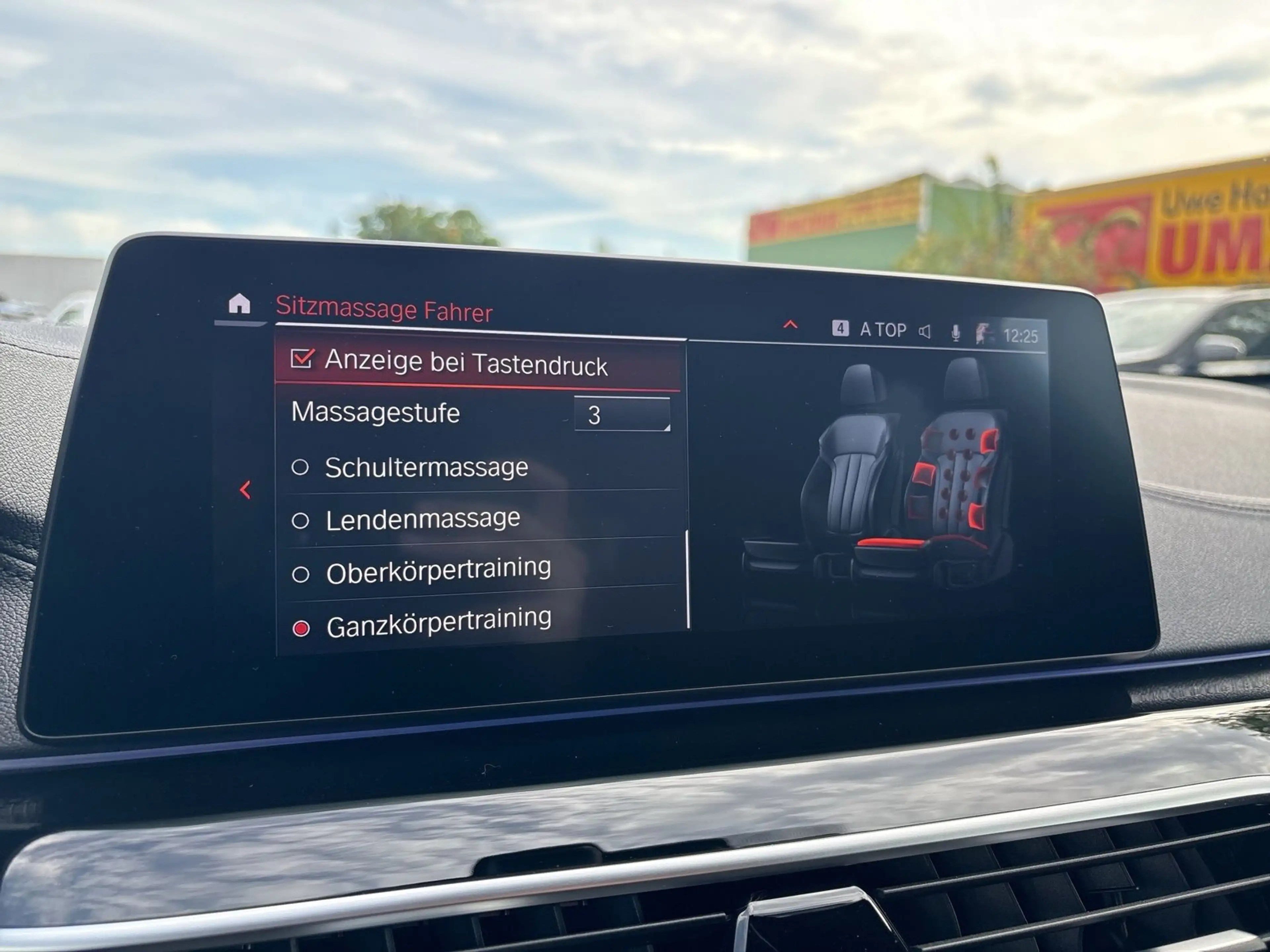 BMW 550 M550d xDrive AHK HUD Massage Standhz HK HiFi DA+ P — photo 15