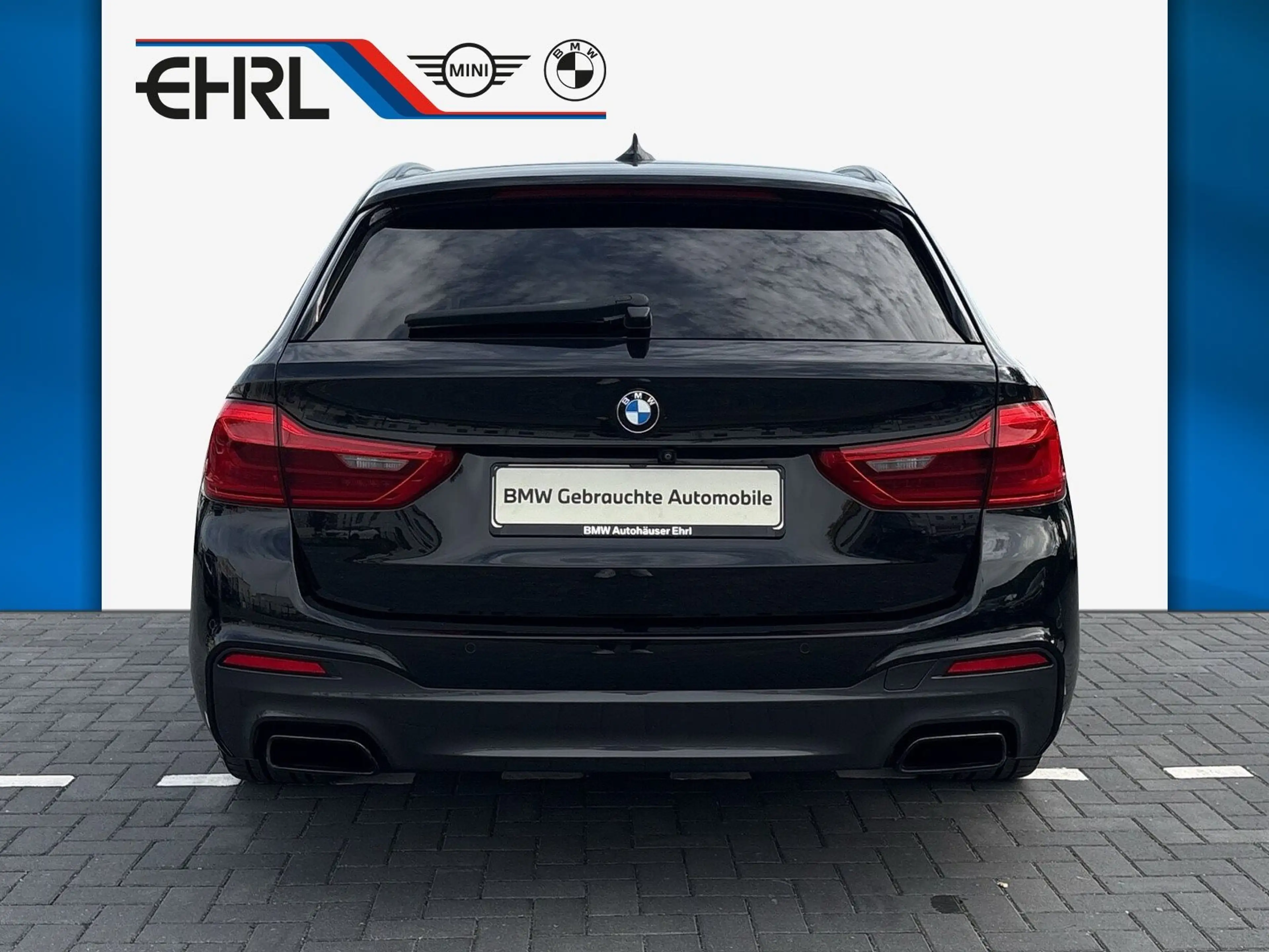 BMW 550 M550d xDrive AHK HUD Massage Standhz HK HiFi DA+ P — photo 6