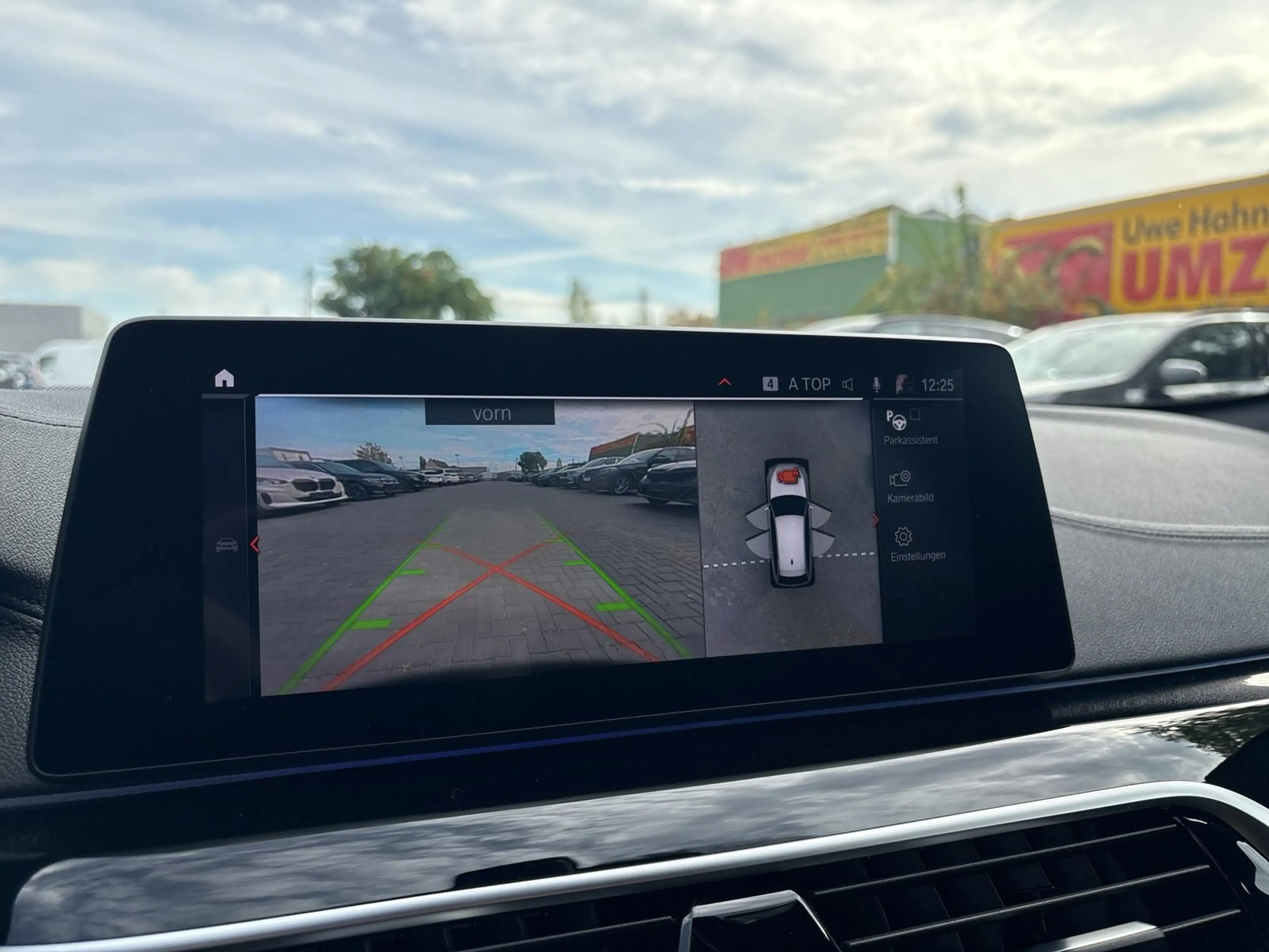 BMW 550 M550d xDrive AHK HUD Massage Standhz HK HiFi DA+ P — photo 14