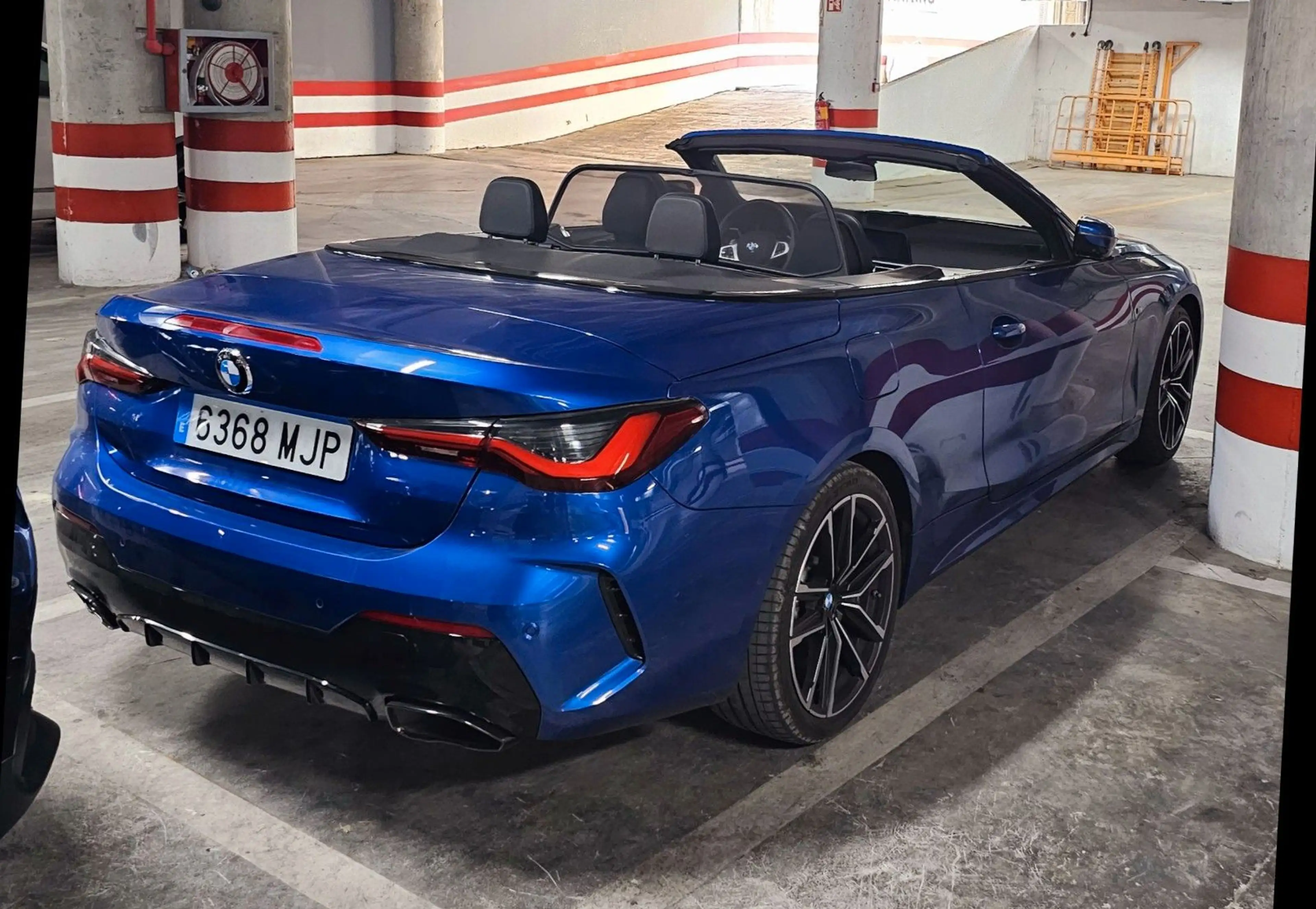 BMW M4 xDrive Cabrio MSportPro HUD Sitzhzg NP 93.480 € — photo 4