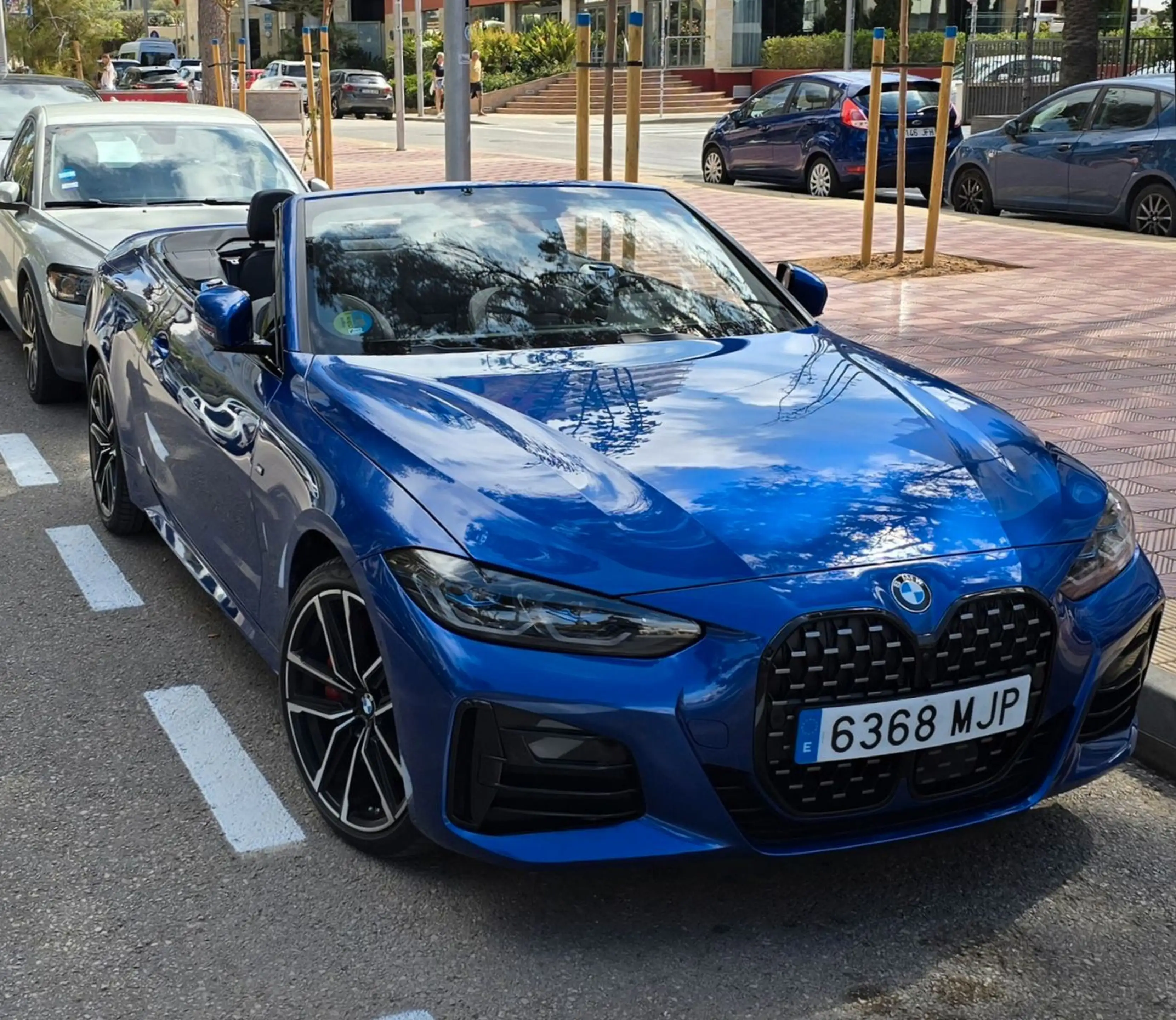 BMW M4 xDrive Cabrio MSportPro HUD Sitzhzg NP 93.480 € — photo 3