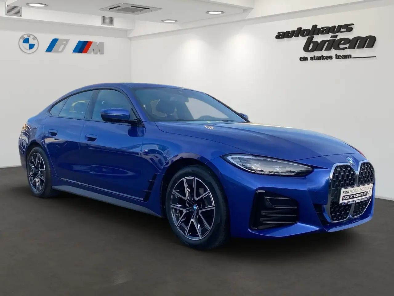 BMW 420 i Gran Coupé, M Sport 2