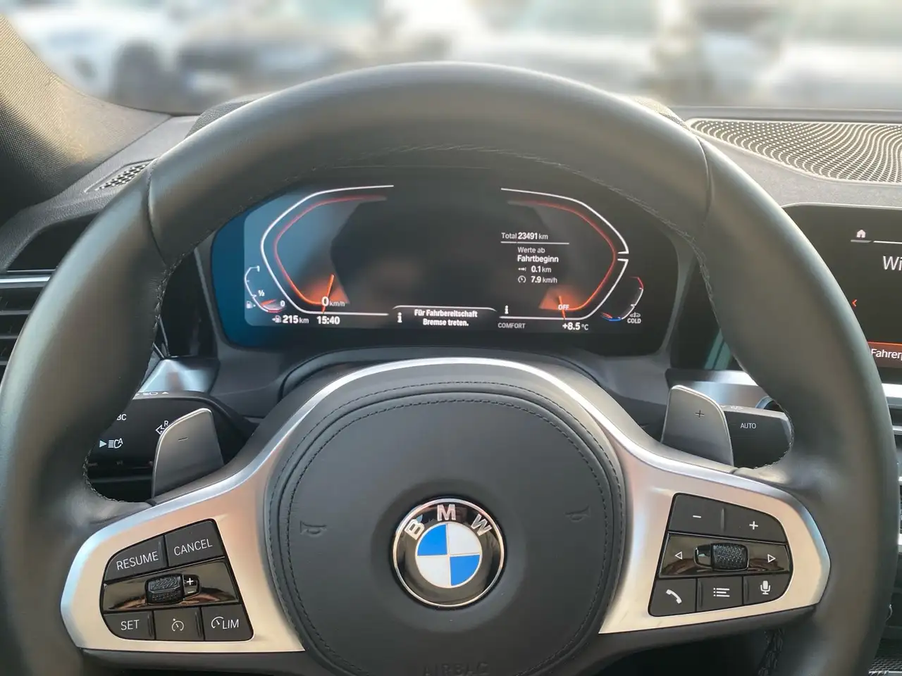 BMW 420 i Gran Coupé, M Sport 8