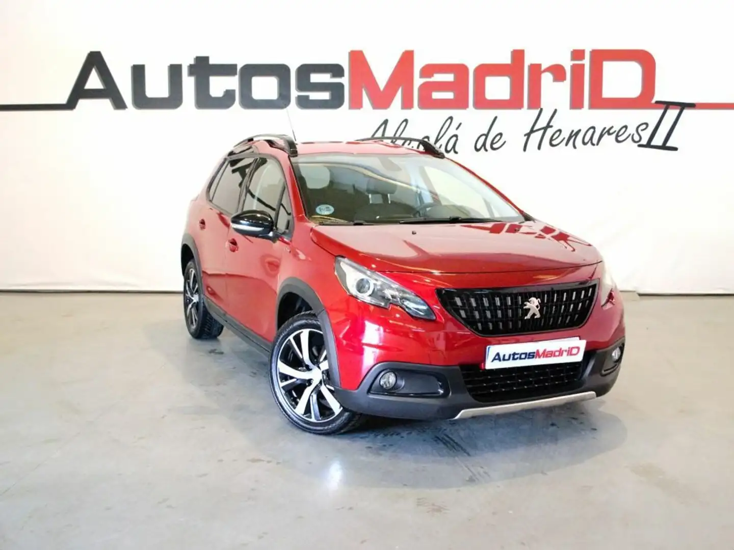 Peugeot 2008 GT Line BlueHDi 88KW (120CV) S&S EAT6 Rojo - 1