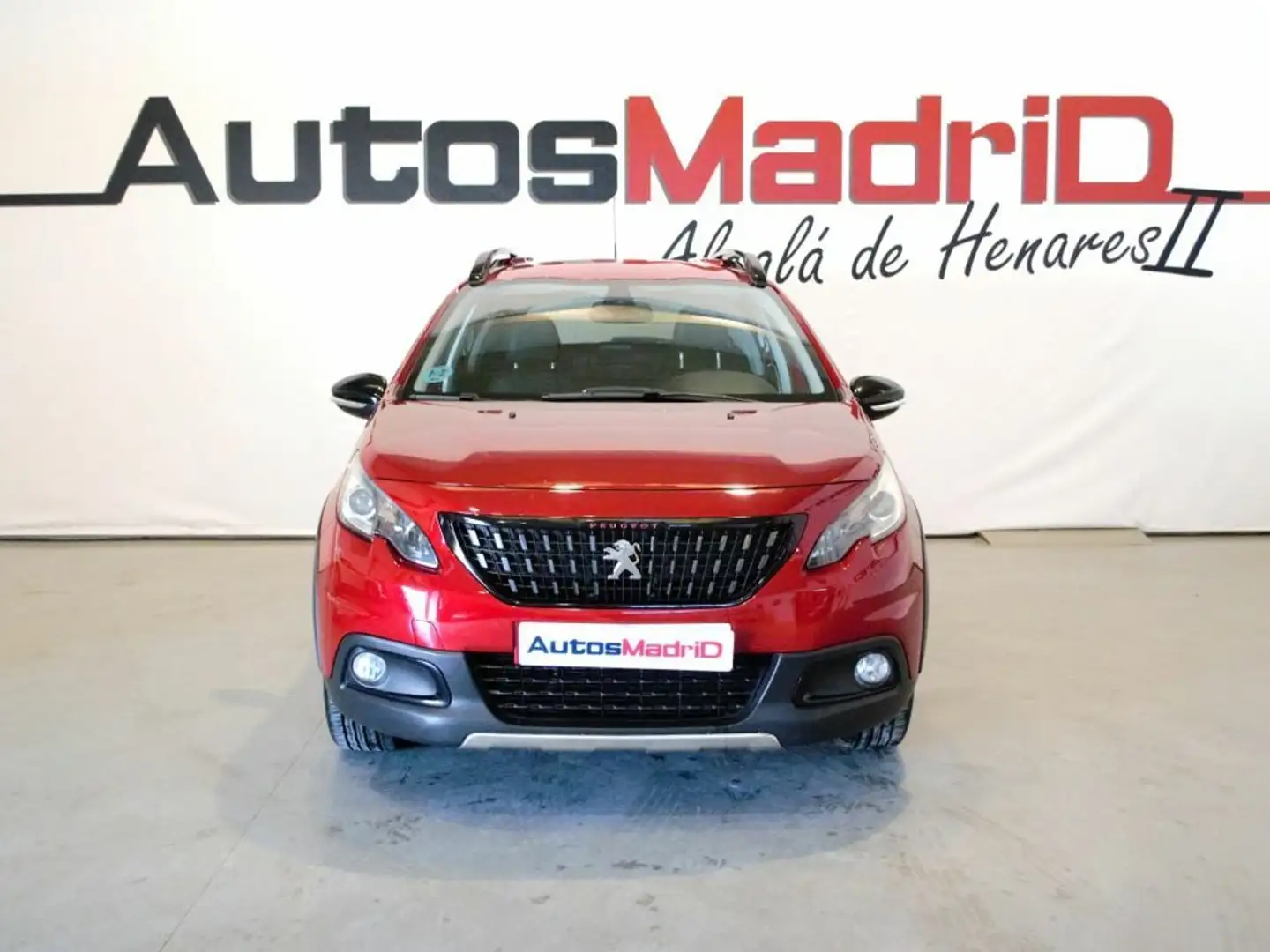 Peugeot 2008 GT Line BlueHDi 88KW (120CV) S&S EAT6 Rojo - 2