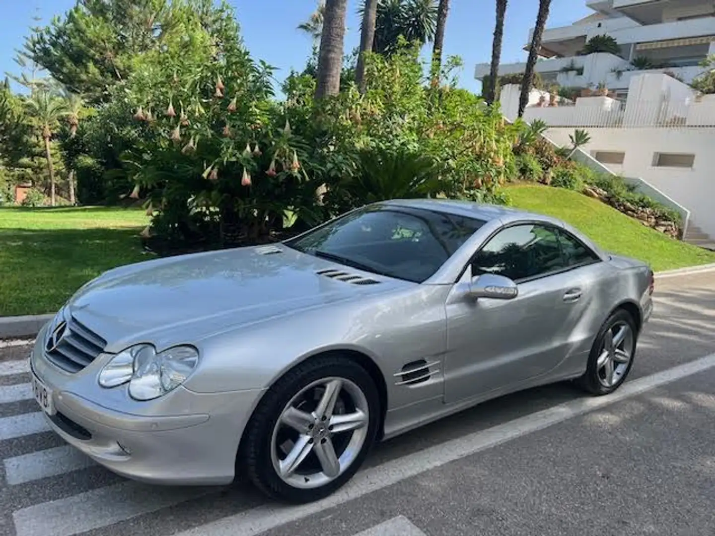Mercedes-Benz SL 500 Aut. - 2