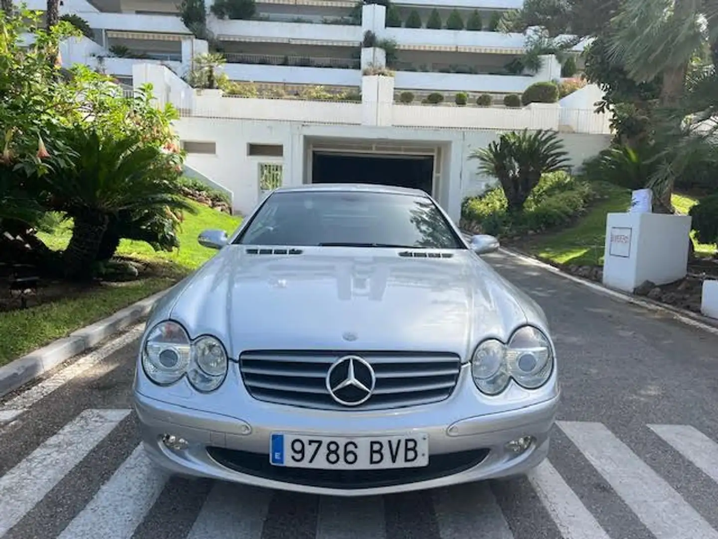 Mercedes-Benz SL 500 Aut. - 1