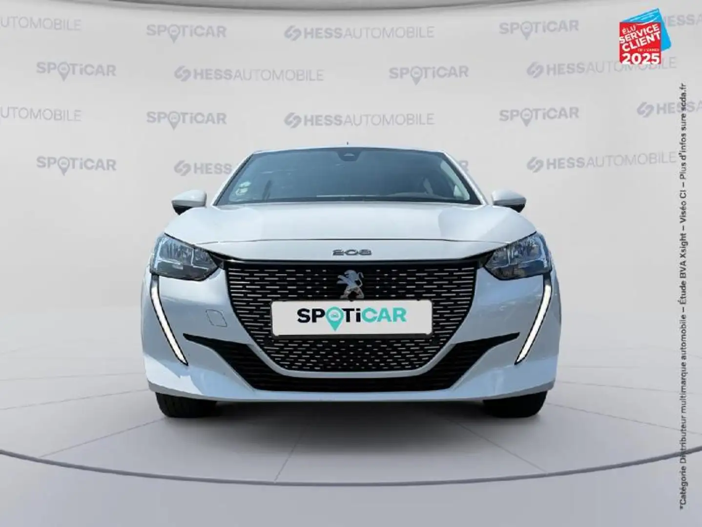 Peugeot e-208 e-208 136ch Active Blanc - 2