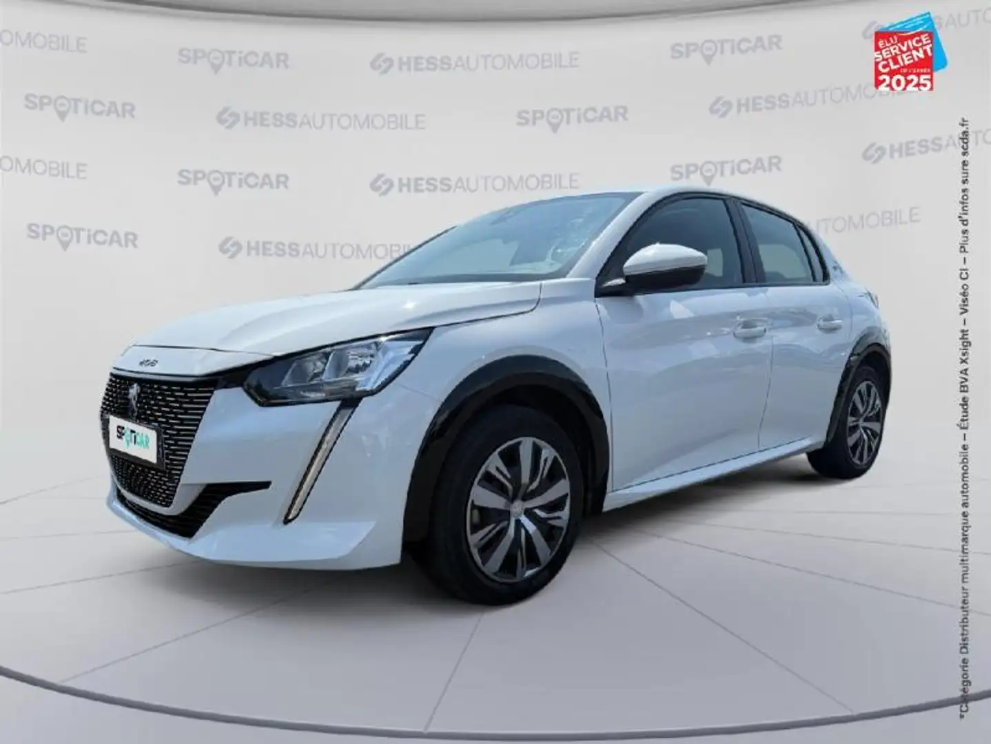 Peugeot e-208 e-208 136ch Active Blanc - 1