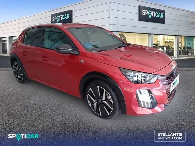 Peugeot 208 view 3