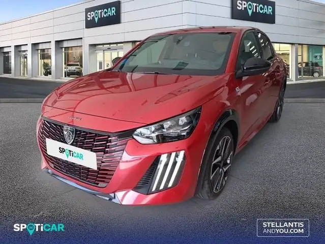 2024 Peugeot 208 in Red for sale
