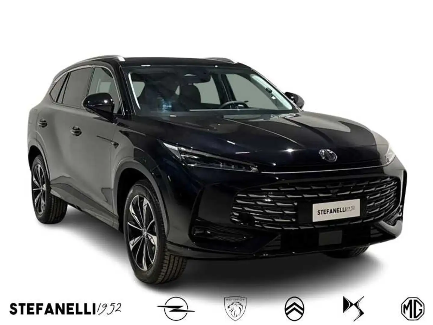 MG HS NEW HS 1.5T DCT COM Benzina - Pebble black - Tessu Nero - 1
