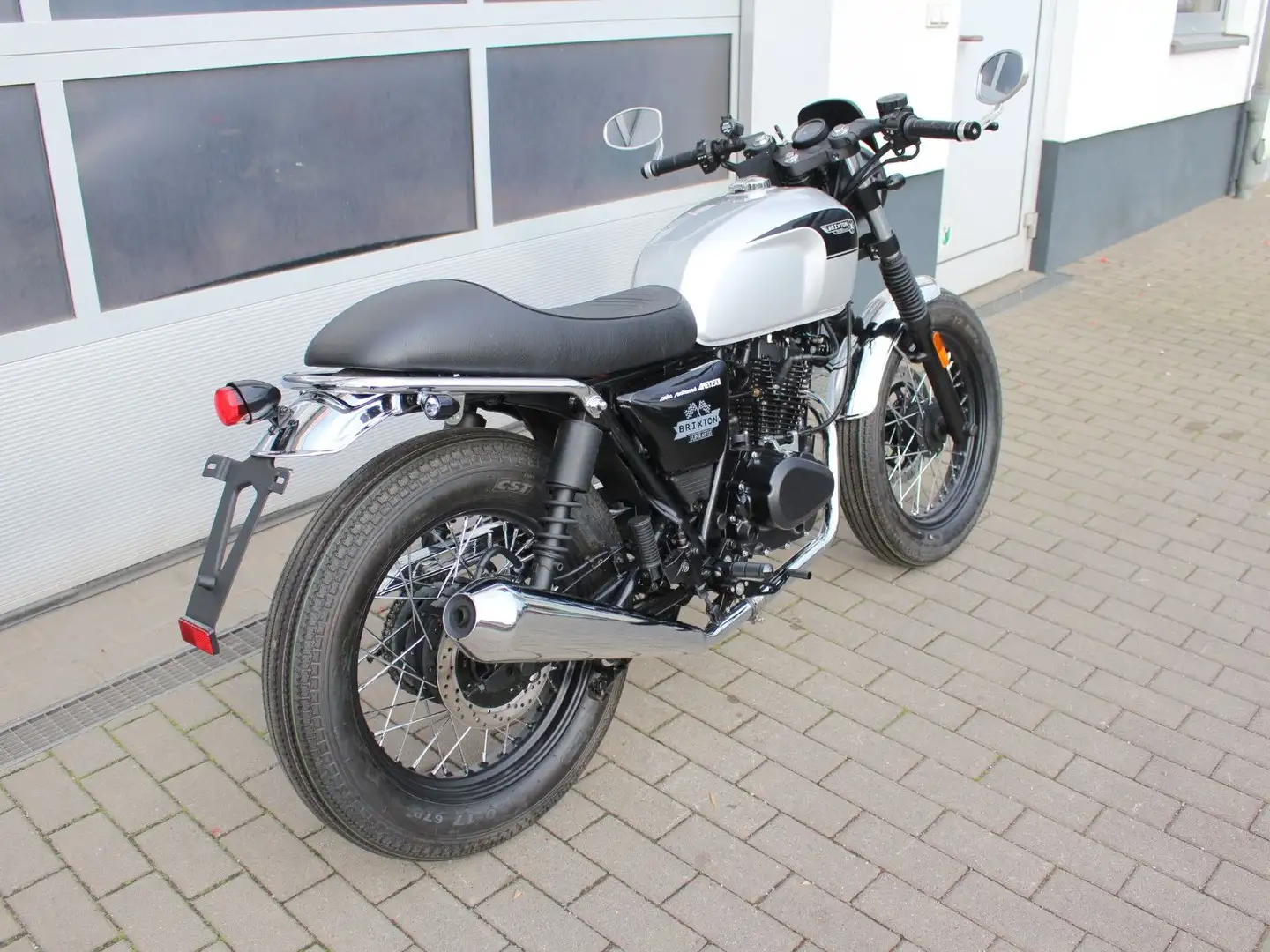 Brixton Sunray 125 ABS Silber - 2