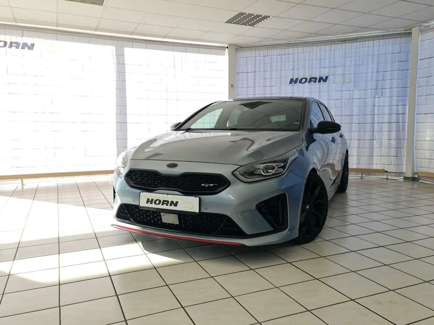 Kia ProCeed / pro_cee'd GT, unfallfrei,Scheckheft, LED, Panorama, Garantie Grau - 2