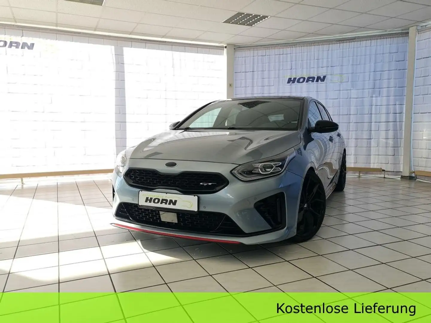 Kia ProCeed / pro_cee'd GT, unfallfrei,Scheckheft, LED, Panorama, Garantie Grau - 1