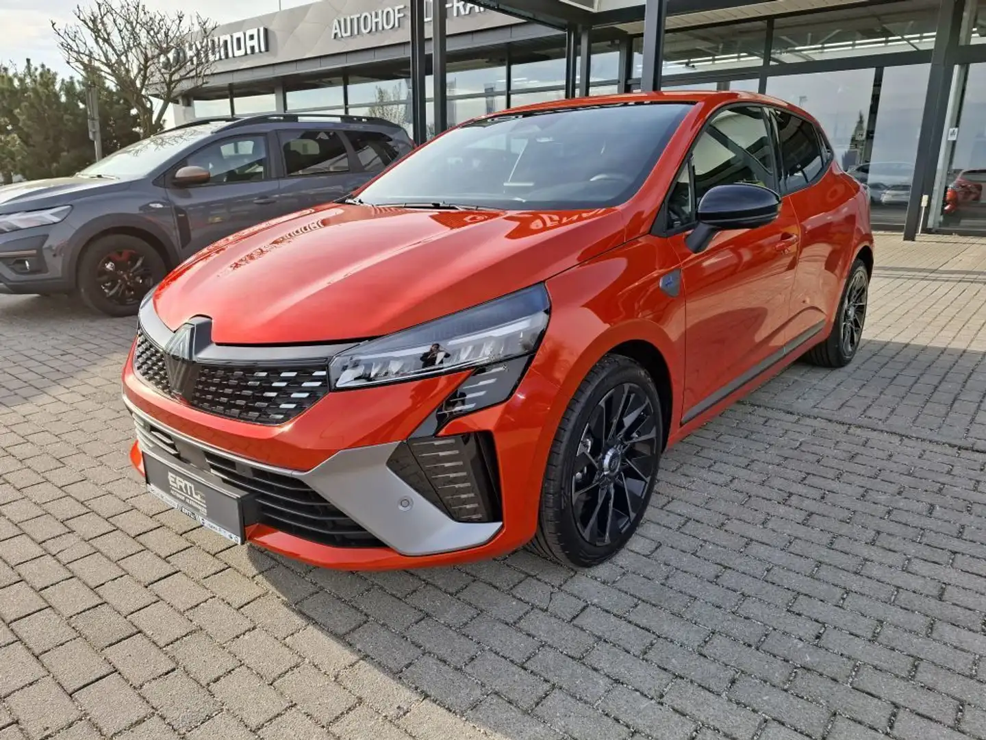 Renault Clio Esprit Alpine TCe 90 Orange - 1