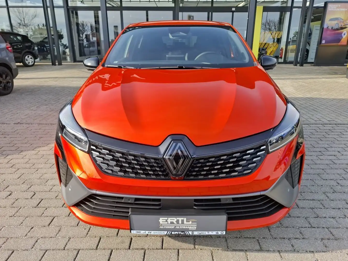 Renault Clio Esprit Alpine TCe 90 Orange - 2
