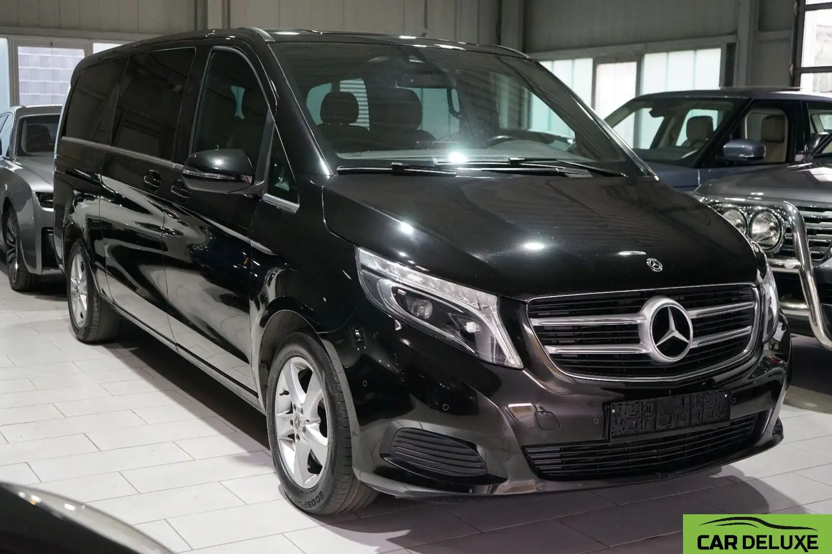 Mercedes-Benz V 250 EXTRALANG*AVANTGARDE*8SITZ*2xKLIMA*KAMERA* Negro - 2