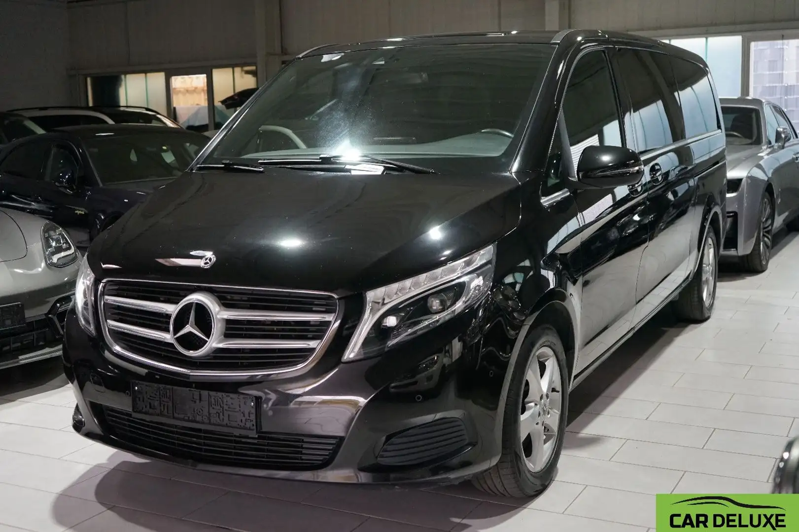 Mercedes-Benz V 250 EXTRALANG*AVANTGARDE*8SITZ*2xKLIMA*KAMERA* Negro - 1