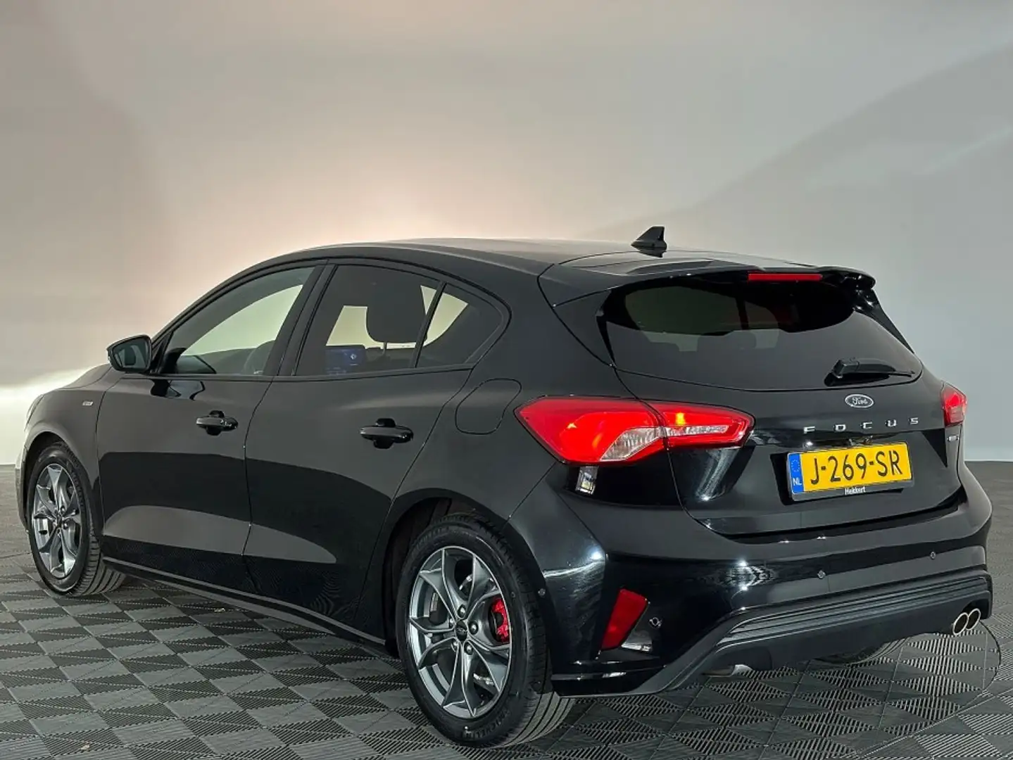 Ford Focus 1.0 EcoBoost Hybrid ST Line X Business ✅ 1e Eigena Noir - 2