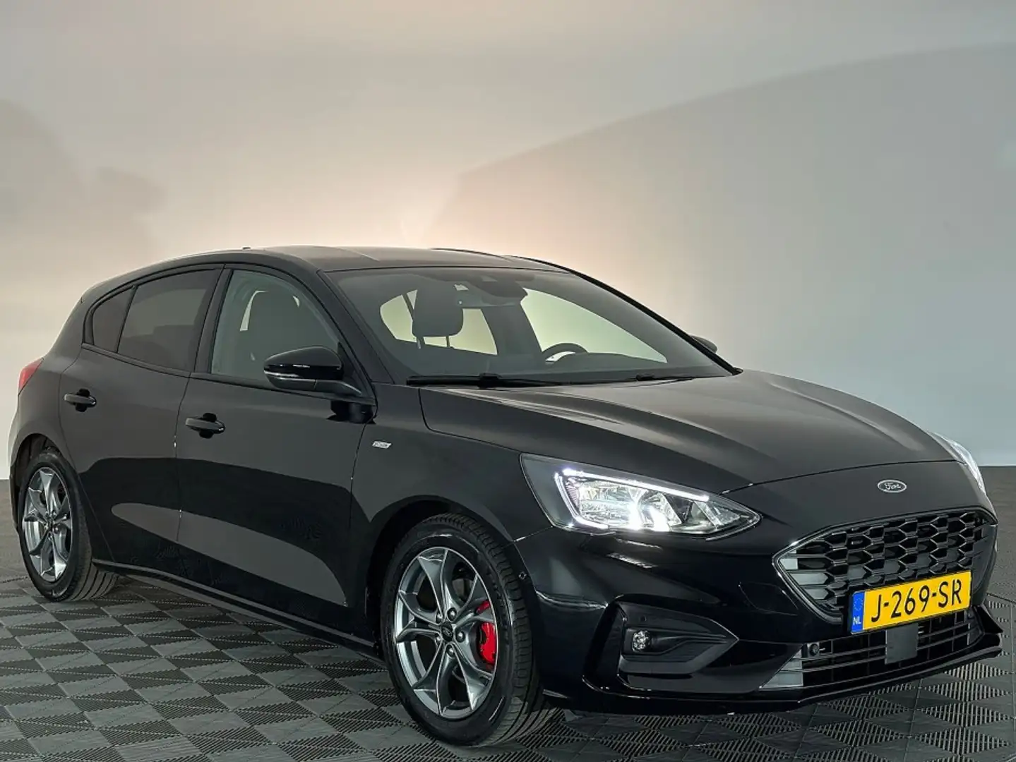 Ford Focus 1.0 EcoBoost Hybrid ST Line X Business ✅ 1e Eigena Noir - 1