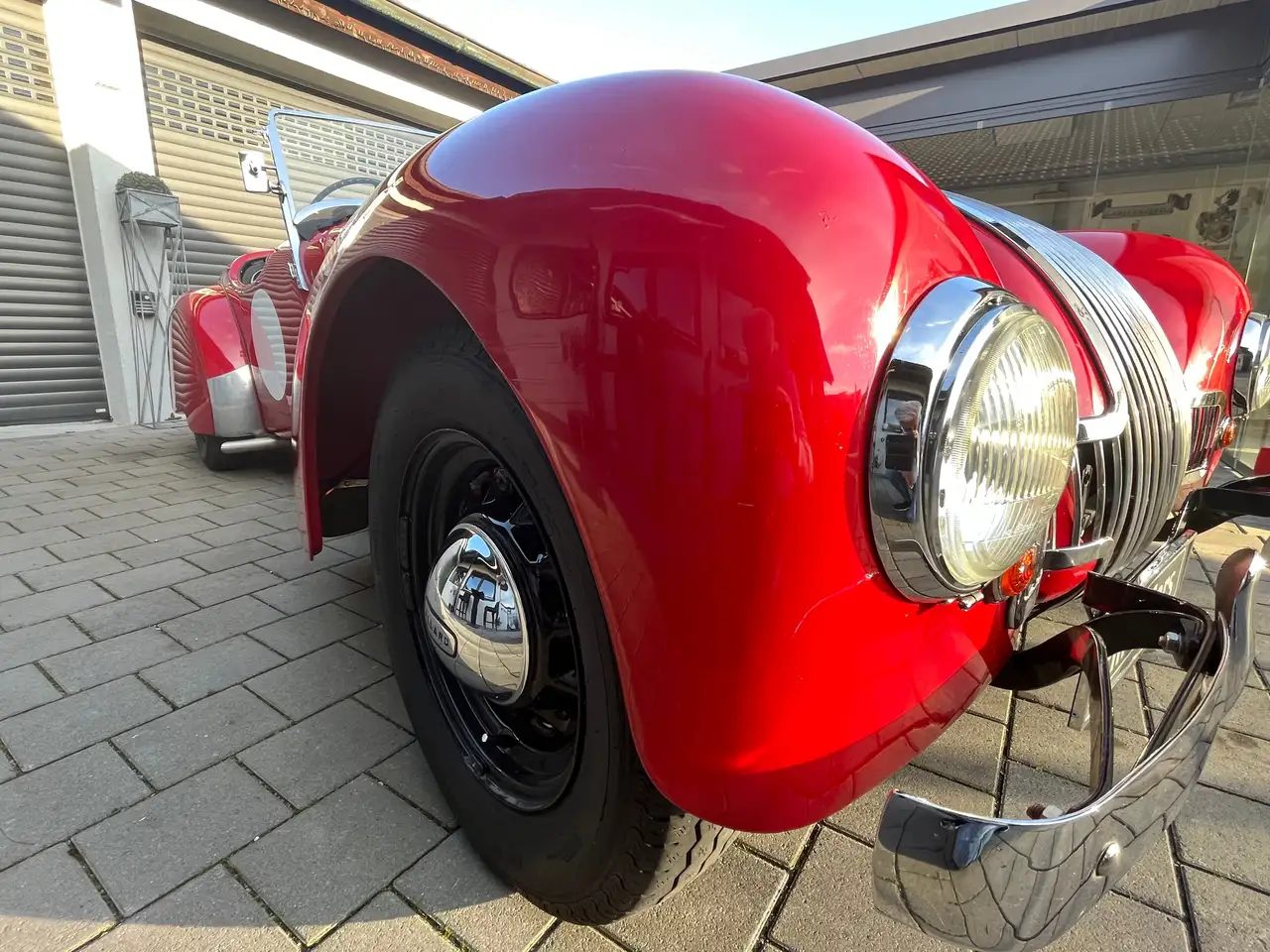 Allard 1948 ALLARD K1 Roadster rest. top-Zust. FIVA-Pass, foto 2