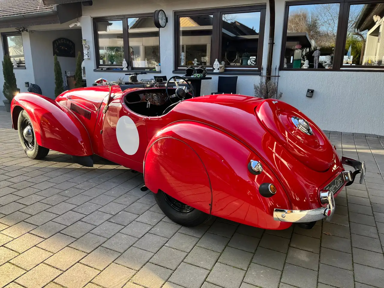 Allard 1948 ALLARD K1 Roadster rest. top-Zust. FIVA-Pass, foto 8