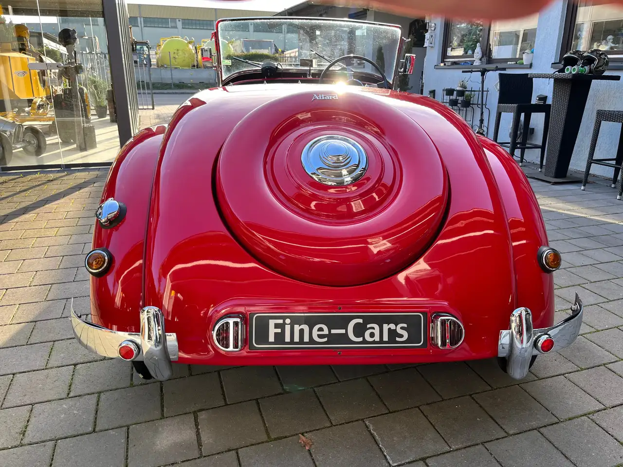 Allard 1948 ALLARD K1 Roadster rest. top-Zust. FIVA-Pass, foto 5