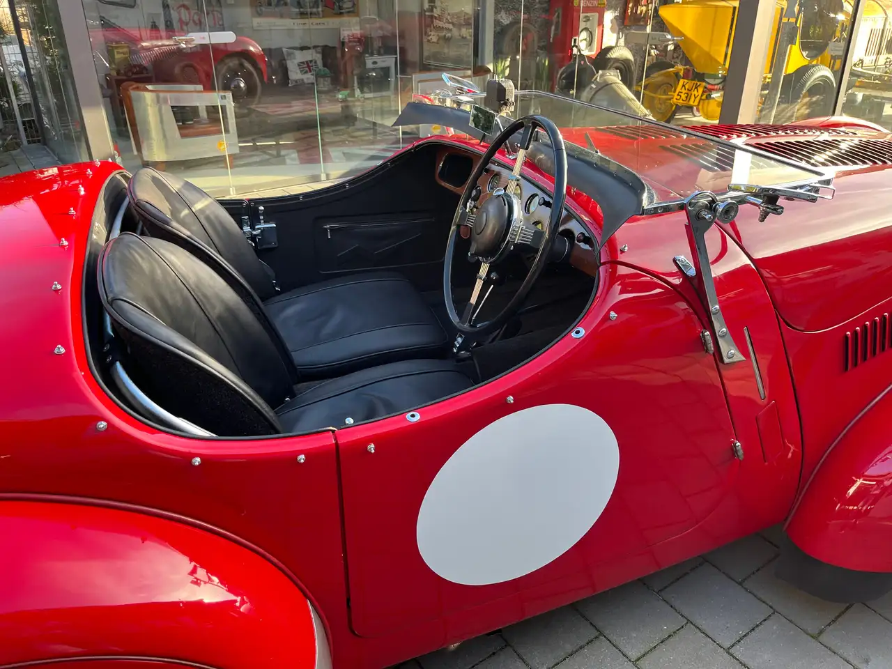 Allard 1948 ALLARD K1 Roadster rest. top-Zust. FIVA-Pass, foto 7