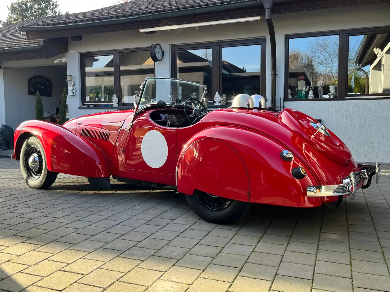 Allard 1948 ALLARD K1 Roadster rest. top-Zust. FIVA-Pass, foto 10